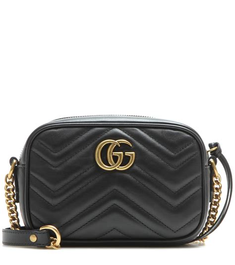 gucci mini bag black|gucci small purses in black.